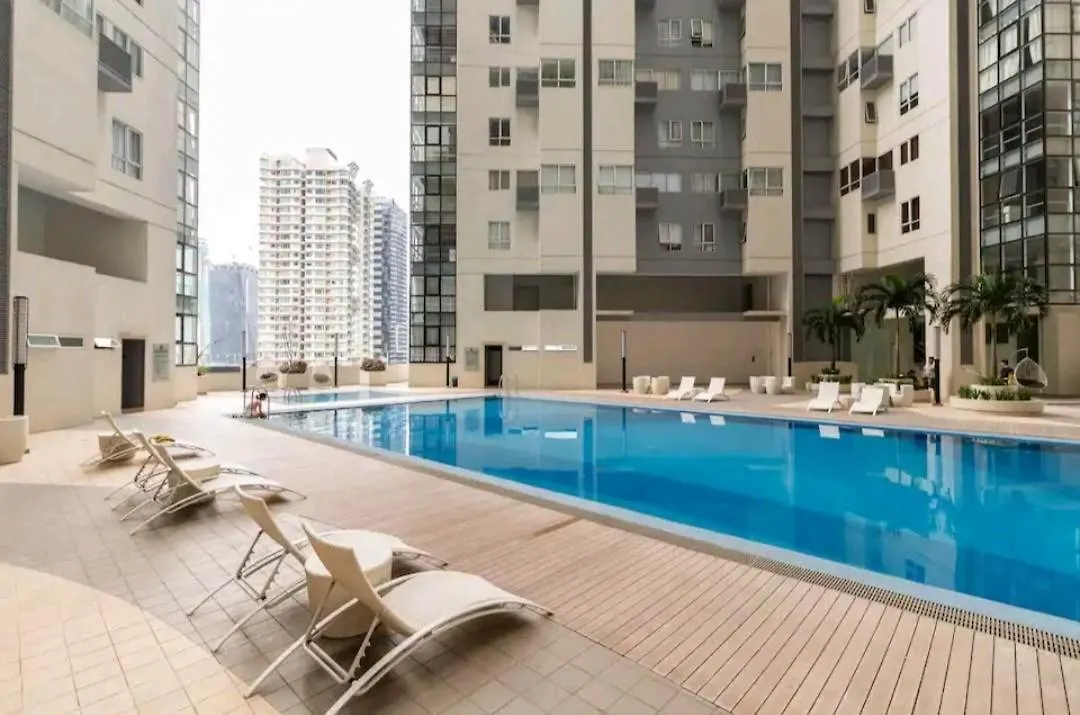Apartment L1 Twin Bed Staycation In Bonifacio Global City 9 Manila Philippines