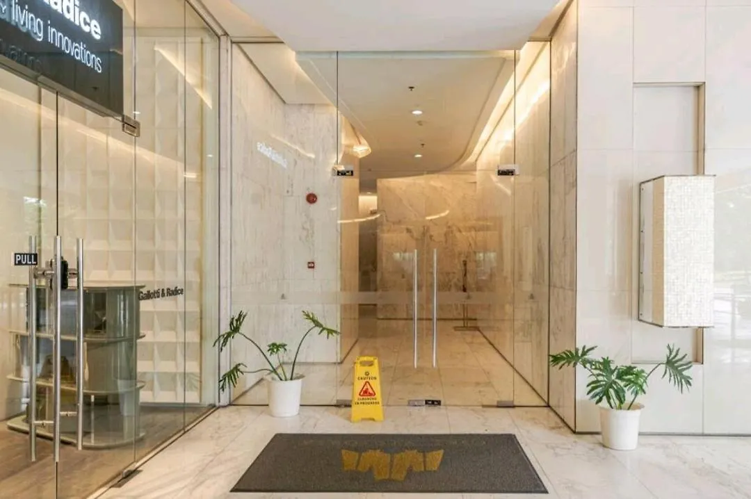 L1 Twin Bed Staycation In Bonifacio Global City 9 Manila 0*,