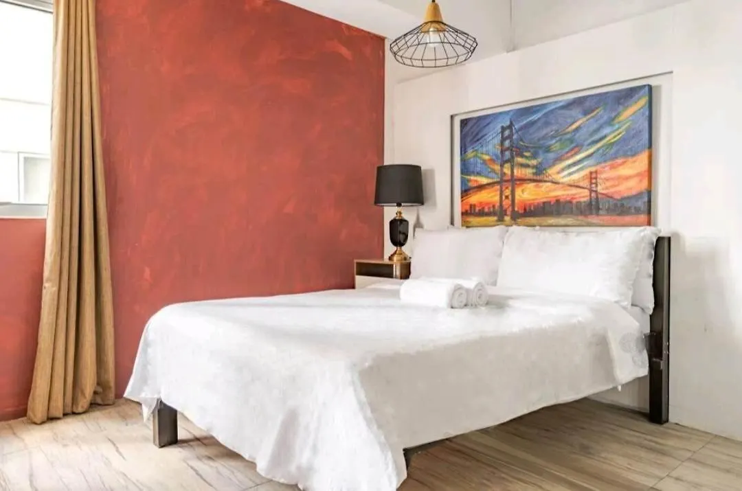 Apartment L1 Twin Bed Staycation In Bonifacio Global City 9 Manila