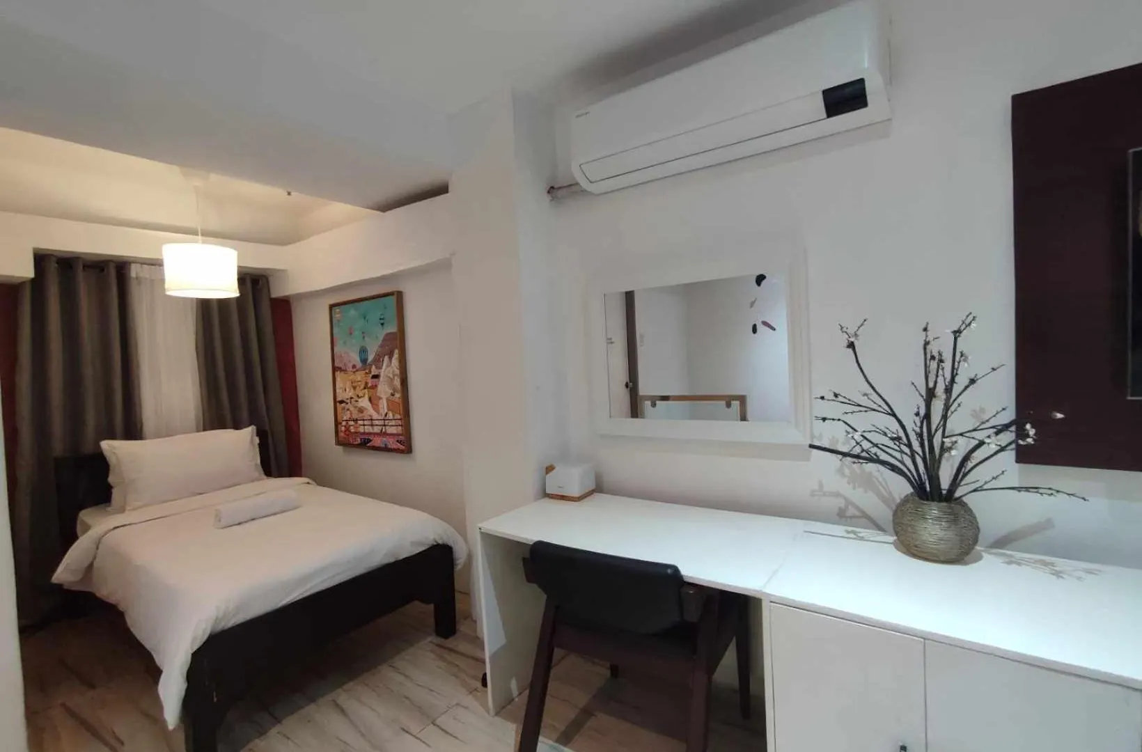 L1 Twin Bed Staycation In Bonifacio Global City 9 Manila Apartment